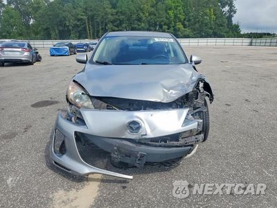 Piąte zdjęcie samochodu w środku: 2013 MAZDA 3 I VIN:JM1BL1UP6D1773410 - miniatura