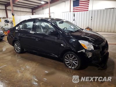 Czwarte zdjęcie samochodu z boku: 2018 MITSUBISHI MIRAGE G4 ES VIN:ML32F3FJXJHF00801 - miniatura