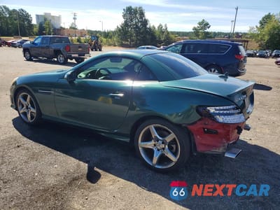 Drugie zdjęcie samochodu z przodu: 2015 MERCEDES-BENZ SLK 250 VIN:WDDPK4HA6FF097004 - miniatura