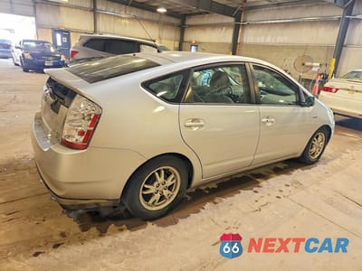 Trzecie zdjęcie samochodu z tyłu: 2007 TOYOTA PRIUS BASE VIN:JTDKB20U777585114 - miniatura