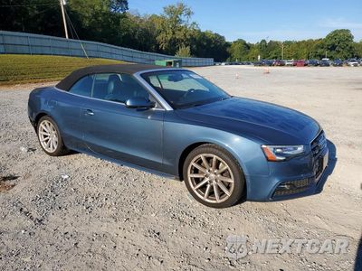 Czwarte zdjęcie samochodu z boku: 2015 AUDI A5 PREMIUM PLUS VIN:WAUMFAFH3FN010954 - miniatura