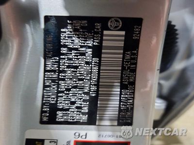 Zdjęcie 12 z 12 samochodu: 2013 TOYOTA CAMRY LE VIN:4T1BF1FK6DU687730 - miniatura