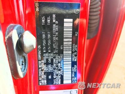 Zdjęcie 12 z 12 samochodu: 2022 TOYOTA 4RUNNER SR5 PREMIUM VIN:JTENU5JR4N6075983 - miniatura