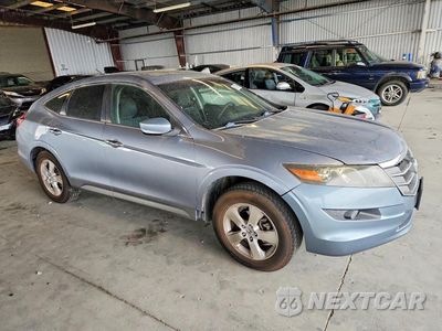 Czwarte zdjęcie samochodu z boku: 2010 HONDA ACCORD CROSSTOUR EX VIN:5J6TF1H36AL016181 - miniatura