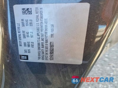 Zdjęcie 13 z 13 samochodu: 2016 CHEVROLET CAMARO LT VIN:1G1FA1RX6G0189771 - miniatura