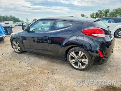 Drugie zdjęcie samochodu z przodu: 2017 HYUNDAI VELOSTER VALUE EDITION VIN:KMHTC6AD3HU320082 - miniatura