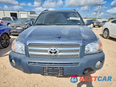 Piąte zdjęcie samochodu w środku: 2007 TOYOTA HIGHLANDER HYBRID VIN:JTEDW21A570021029 - miniatura