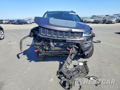 Piąte zdjęcie samochodu w środku: 2017 JEEP COMPASS TRAILHAWK VIN:3C4NJDDB0HT668059 - miniatura