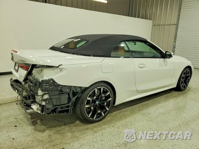 Trzecie zdjęcie samochodu z tyłu: 2027 BMW 430I VIN:WBA33DB03VCY50068 - miniatura