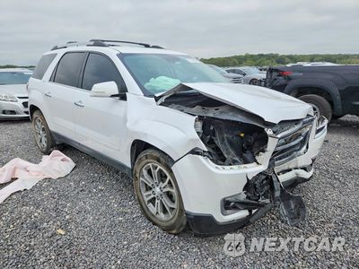 Czwarte zdjęcie samochodu z boku: 2016 GMC ACADIA SLT-2 VIN:1GKKVSKD8GJ200929 - miniatura