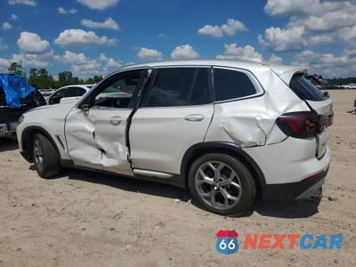 Drugie zdjęcie samochodu z przodu: 2024 BMW X3 SDRIVE30I VIN:5UX43DP02R9W89858 - miniatura