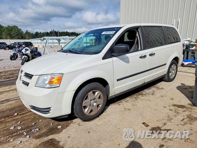 2008 DODGE GRAND CARAVAN SE 1D8HN44H88B177103 - główne zdjęcie licytacji z USA - miniatura