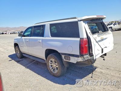 Drugie zdjęcie samochodu z przodu: 2020 CHEVROLET SUBURBAN C1500 LT VIN:1GNSCHKC6LR161837 - miniatura