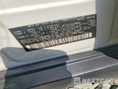 Zdjęcie 12 z 12 samochodu: 2015 SUBARU OUTBACK 2.5I LIMITED VIN:4S4BSALC6F3224455 - miniatura