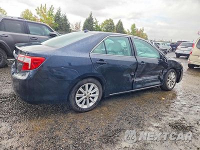 Trzecie zdjęcie samochodu z tyłu: 2012 TOYOTA CAMRY XLE V6 VIN:4T1BK1FK6CU508256 - miniatura