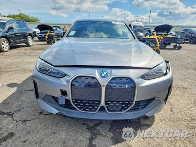 Piąte zdjęcie samochodu w środku: 2023 BMW I4 EDRIVE 40 VIN:WBY73AW06PFP83477 - miniatura