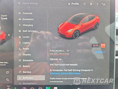 Zdjęcie 9 z 13 samochodu: 2022 TESLA MODEL Y VIN:7SAYGDEF0NF466865 - miniatura