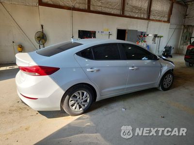 Trzecie zdjęcie samochodu z tyłu: 2017 HYUNDAI ELANTRA SE VIN:5NPD74LF8HH139666 - miniatura