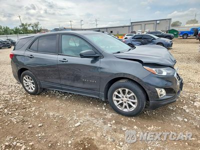 Czwarte zdjęcie samochodu z boku: 2020 CHEVROLET EQUINOX LS VIN:3GNAXHEVXLS588853 - miniatura