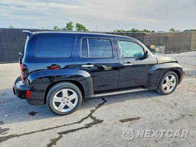 Trzecie zdjęcie samochodu z tyłu: 2007 CHEVROLET HHR LT VIN:3GNDA33PX7S638923 - miniatura