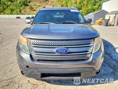 Piąte zdjęcie samochodu w środku: 2013 FORD EXPLORER LIMITED VIN:1FM5K8F82DGC35245 - miniatura