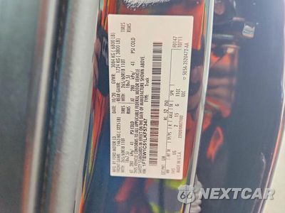 Zdjęcie 12 z 12 samochodu: 2020 FORD F150 SUPERCREW VIN:1FTEW1C51LKF57347 - miniatura