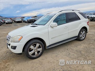2009 MERCEDES-BENZ ML 350 4JGBB86E89A526979 - główne zdjęcie licytacji z USA - miniatura