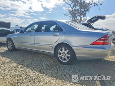 Drugie zdjęcie samochodu z przodu: 2002 MERCEDES-BENZ S 500 VIN:WDBNG75J92A229171 - miniatura