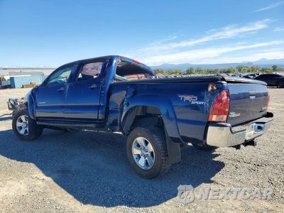 Drugie zdjęcie samochodu z przodu: 2008 TOYOTA TACOMA DOUBLE CAB LONG BED VIN:5TEMU52N18Z586649 - miniatura