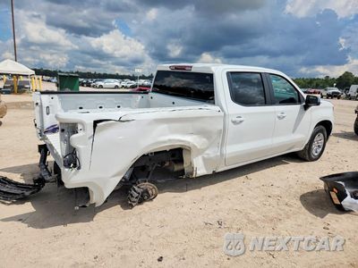 Trzecie zdjęcie samochodu z tyłu: 2024 CHEVROLET SILVERADO C1500 LT VIN:1GCPACEK6RZ349728 - miniatura