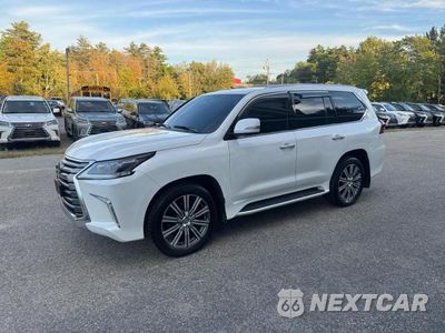 Drugie zdjęcie samochodu z przodu: 2017 LEXUS LX 570 VIN:JTJHY7AX2H4224341 - miniatura