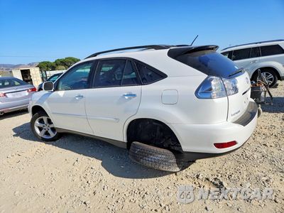 Drugie zdjęcie samochodu z przodu: 2008 LEXUS RX 350 VIN:2T2HK31U48C091108 - miniatura