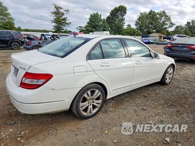 Trzecie zdjęcie samochodu z tyłu: 2010 MERCEDES-BENZ C 300 4MATIC VIN:WDDGF8BBXAR128131 - miniatura