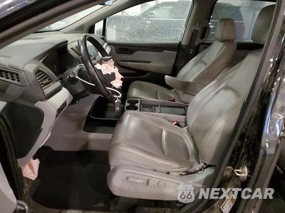 Zdjęcie 7 z 13 samochodu: 2019 HONDA ODYSSEY EXL VIN:5FNRL6H70KB030509 - miniatura