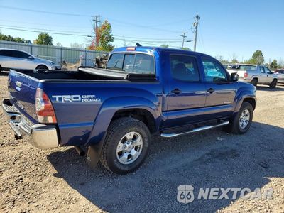 Trzecie zdjęcie samochodu z tyłu: 2014 TOYOTA TACOMA V6 VIN:3TMLU4EN6EM164001 - miniatura