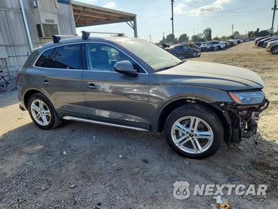 Czwarte zdjęcie samochodu z boku: 2024 AUDI Q5 E PREMIUM PLUS 55 VIN:WA1E2AFY6R2086297 - miniatura