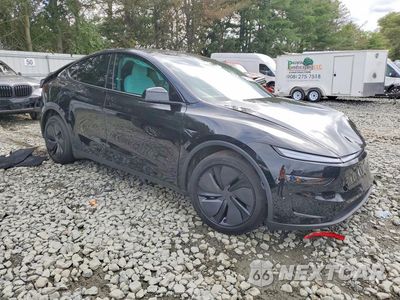 Czwarte zdjęcie samochodu z boku: 2026 TESLA MODEL Y VIN:7SAYGDEE0TF560782 - miniatura