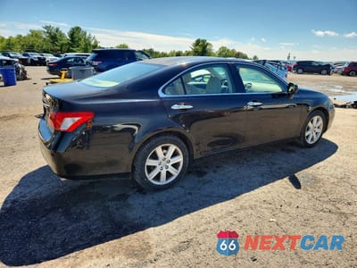 Trzecie zdjęcie samochodu z tyłu: 2007 LEXUS ES 350 VIN:JTHBJ46G472053637 - miniatura