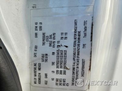 Zdjęcie 12 z 14 samochodu: 2022 INTERNATIONAL LT625 SEMI TRUCK VIN:3HSDZAPR8NN558377 - miniatura