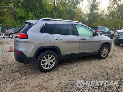 Trzecie zdjęcie samochodu z tyłu: 2014 JEEP CHEROKEE LATITUDE VIN:1C4PJMCB8EW270078 - miniatura
