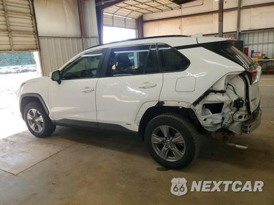 Drugie zdjęcie samochodu z przodu: 2022 TOYOTA RAV4 XLE VIN:4T3RWRFV5NU080380 - miniatura