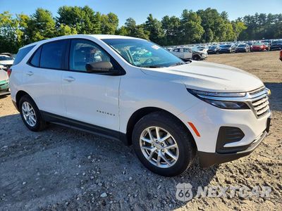 Czwarte zdjęcie samochodu z boku: 2022 CHEVROLET EQUINOX LS VIN:3GNAXSEV4NS206414 - miniatura
