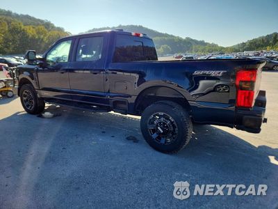 Drugie zdjęcie samochodu z przodu: 2024 FORD F250 SUPER DUTY VIN:1FT8W2BT8REC25044 - miniatura