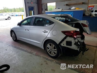 Drugie zdjęcie samochodu z przodu: 2019 HYUNDAI ELANTRA SEL VIN:5NPD84LF3KH451219 - miniatura