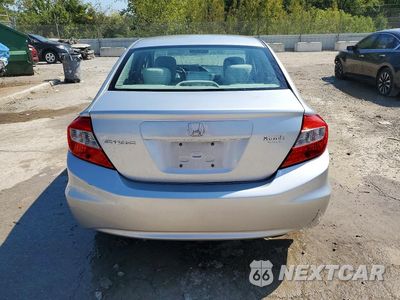 Zdjęcie 6 z 13 samochodu: 2012 HONDA CIVIC LX VIN:19XFB2F55CE042565 - miniatura