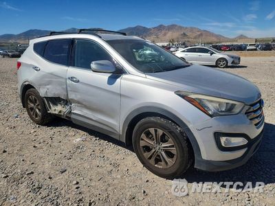 Czwarte zdjęcie samochodu z boku: 2014 HYUNDAI SANTA FE SPORT 2.4L VIN:5XYZUDLB5EG163146 - miniatura