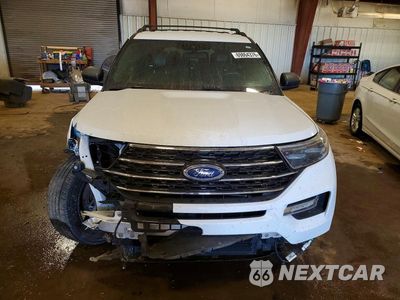Piąte zdjęcie samochodu w środku: 2020 FORD EXPLORER XLT VIN:1FMSK8DH8LGA69429 - miniatura