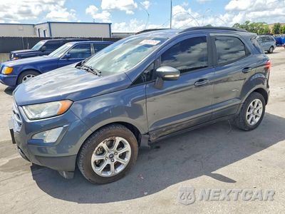 2019 FORD ECOSPORT SE MAJ3S2GE4KC309353 - główne zdjęcie licytacji z USA - miniatura