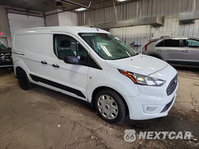 Czwarte zdjęcie samochodu z boku: 2023 FORD TRANSIT CONNECT XLT DELIVERY VAN VIN:NM0LS7T23P1560657 - miniatura