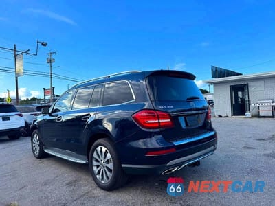 Trzecie zdjęcie samochodu z tyłu: 2018 MERCEDES-BENZ GLS 450 4MATIC VIN:4JGDF6EE9JB168387 - miniatura